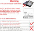 Alapmk Protective Case Cover for Acer Chromebook 15 CB315-1HT - 15.6" Series Laptop - Black