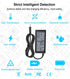 65W AC Adapter Charger 18.5V 3.5A Compatible with HP Pavilion G4 G6 G7 G32 G42 G56 G60 G61 G62 G71 G72 DV3 DV4 DV5 DV6