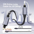 IVANKY 10ft/3M Optical Audio Cable, Long Digital Audio Fiber Optic Cord for Soundbar, TV, Home Cinema, Xbox/PS4