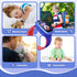 Kids Watch Boys with Camera, Digital Smart Watch Touchscreen with Video, Mp3, Alarm, Pedometer, Games for Age 3-9 Years
