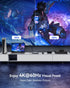 GANA HDMI Switch 5 in 1 Out 4K@60Hz, HDMI Splitter Switcher with Remote, Compatible with Xbox, PS5, Blu-Ray Player
