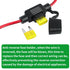 20A 240W Waterproof Voltage Converter 18V 20V 24V 36V 48V to 12V with Fuse Buck Reducer for Golf Cart (Inputs 18V-60V)