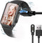 Compatible XSUTIC H23 Smart Watch Charger, Magnetic USB Replacement Charging Cable for 1.57 Inch Smart Watch
