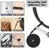 Cable Management Organizer Kit, 2 Cable Sleeve Split with 41 Self Adhesive Cable Clips, 100 Fastening Cable Ties