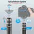 SIRUI SVM-E Carbon Fiber Extension Rod for P-Series and SVM-Series Camera Monopod, 12.6” Quick Release