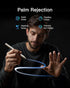Inateck Stylus Pen for iPad 2018-2023, 5Mins Fast Charging with Tilt Sensitivity & Palm Rejection, Magnetic for iPad