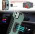 MODOS LOGICOS Case for iPhone 11 - Dual Layers Shockproof Protective Phone Case with Built-in 360 Metal Kickstand