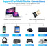 USB Bluetooth Adapter for PC, Bluetooth 5.0 Transmitter Dongle Stick, Bluetooth Receiver Adapter for Notebook