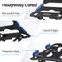 Urmust 10-15.6"(Black) Laptop Notebook Stand Holder Adjustable Laptop Stand Portable Computer Riser Compatible