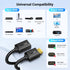 4K 10FT PS5 PS4 UGREEN HDMI Extension Cable HDMI Extender Male to Female Adapter Cord Compatible with Roku TV Stick