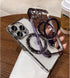 Magnetic Invisible Stand for iPhone 15 Pro Max Case, Military-Grade Protection, Clear Scratch-Resistant