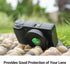 JJC Aluminum Lens Cap Cover Protector for Ricoh GR IIIx, GR III, GR II with Soft EVA Interior - Black