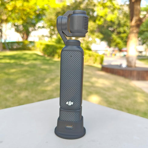 Silicone Non-Slip Base for DJI OSMO Pocket 3, Stable Holder Stand Support