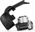 MegaGear MG2010 Ever Ready Genuine Leather Camera Case for Nikon Z fc (16-50mm) - Black
