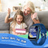 Smart Watch for Kids with 24 Puzzle Games, HD Touch Screen, Camera, Pedometer, Alarm Clock for 4-12 Year Olds