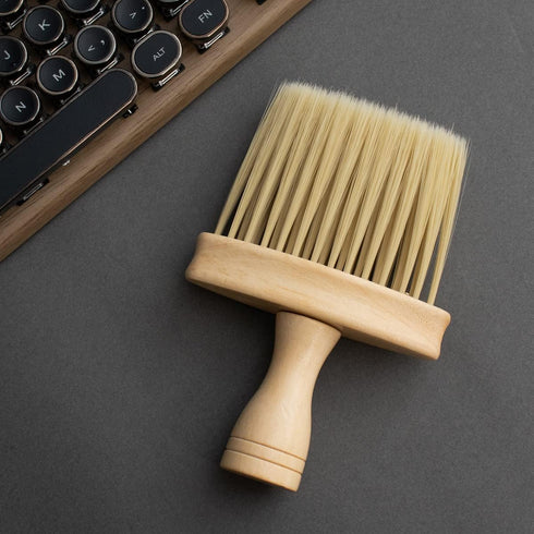 Keyboard Cleaning Brush, Wooden Anti-Static Tool for PC Laptop Narrow Space Cleaning