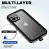 BEASTEK iPhone 12 Pro Waterproof Case, TRE Series Shockproof Dustproof Underwater IP68 Full Body Protective Cover with