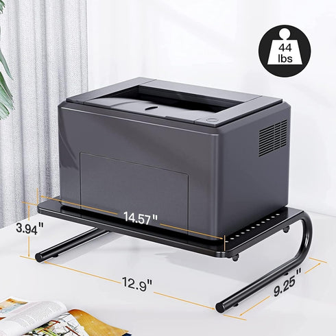 Laptop Stand for Desk, Monitor Stand Riser, Desk Organizer for Monitor, Laptop Shelf w/Vented for Screen, Home & Office