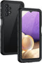 Lanhiem IP68 Waterproof Dustproof Case for Samsung Galaxy A32 5G, Built-in Screen Protector, Heavy Duty Protective
