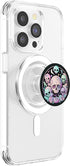 Moon Phases Crystal Witchy Cute Skull Kawaii PopSockets MagSafe PopGrip for iPhone