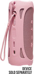 Alltravel Silicone Cover Skin for JBL Flip 6 Portable Bluetooth Speaker, Customized Protection Solution (Pink)