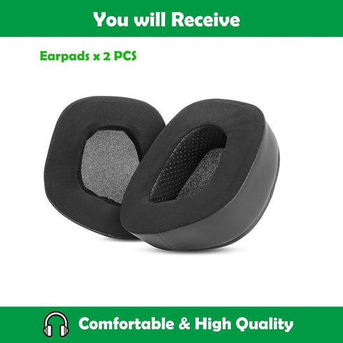 Cooling Replacement Earpads for Corsair Void & Corsair Void Pro Premium Gaming Headset with Cooling Gel Layer