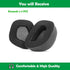 Cooling Replacement Earpads for Corsair Void & Corsair Void Pro Premium Gaming Headset with Cooling Gel Layer