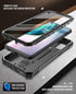 Poetic Revolution Series Case for OnePlus Nord N10 5G, Rugged Shockproof Cover with Kickstand