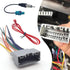 DACIRTY 3 PCS Radio Wire Harness, Standard Stereo DVD Modified Power Speaker Tail
