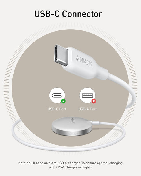 Anker MagGo Magnetic Wireless Charger (Pad), Qi2 Certified 15W Ultra-Fast MagSafe Compatible Wireless Charger for