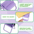 7 Pack Mini Folding Chair Cell Phone Stand, Desktop Foldable Candy Color Mobile Phone Holder for Desk, Random Colors