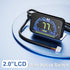 JKBMS Accessory 2 inch LCD Display Screen with Active Switch Monitor for JK Smart BMS Battery Protection Board
