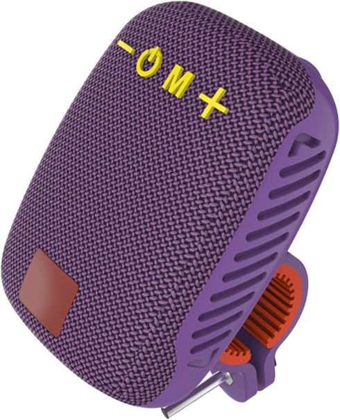 GOWENIC Portable Bluetooth Speaker for Bike, IPX5 Mini Outdoor Speaker with Handlebar Mount,