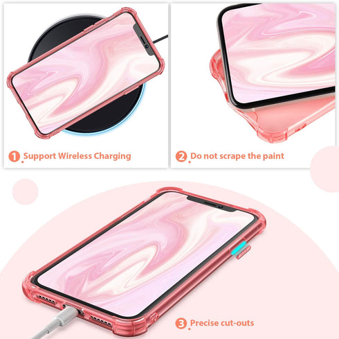 ORIbox Shockproof Protection Case for iPhone 11, with 4 Corners Protection
