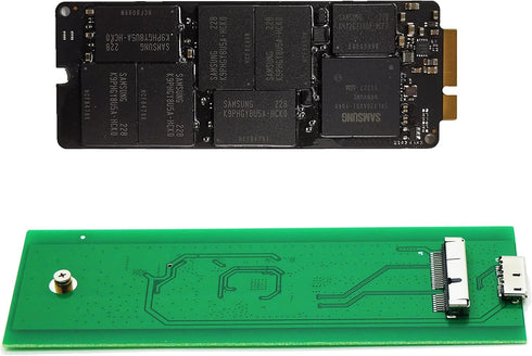 Sintech USB 3.0 24pin SSD External Case, Compatible with 2012 MacBook PRO Retina SSD (Not for 12+16Pin Late 2013-2015