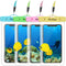 ProCase Waterproof Phone Pouch for iPhone 11, 12, 13, 14, 15, 16, Galaxy S21, S22, S23, 4 Pack, Dry Bag