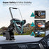 ORIbox Car Phone Mount, Dashboard Holder with Washable Strong Sticky Gel Pad for All Cell Phones.
