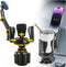 Frani Car Cup Holder Expander with Magnetic Phone Mount - Adjustable Insert
