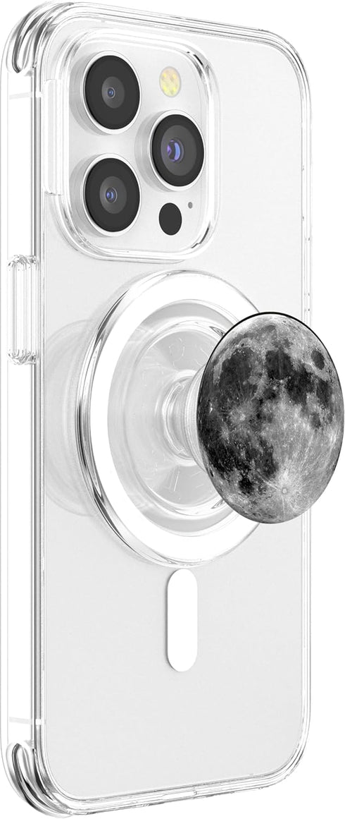 Cute Moon Popsockets Vintage Pop Socket for Phone, PopGrip for MagSafe