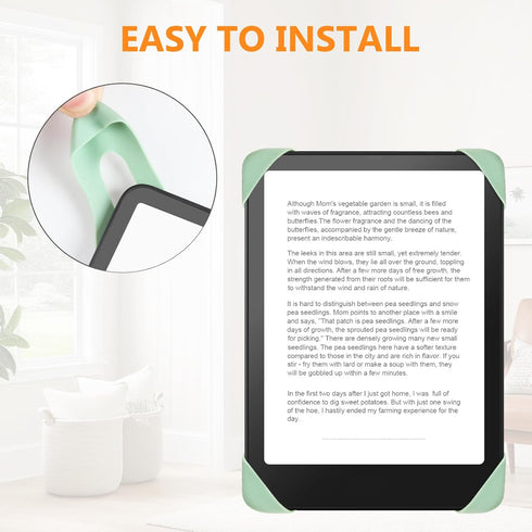 HoYiXi 6-7 6", 6.8", 7" Universal Hand Strap for lnch Kindle eReader,Compatible Kobo/Pocketbook/Tolino/Paperwhite/Nook