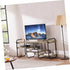 SHOWERORO 1 Universal TV Stand Base Legs Replacement Compatible Models Easy Installation for Tabletop Mounting
