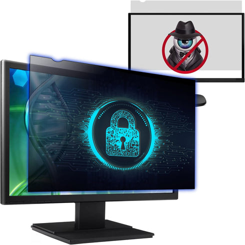 Izmapaic Computer Privacy Screen Filter for 27 Inch 16:9 Widescreen Monitor, Anti-Spy/Anti Glare