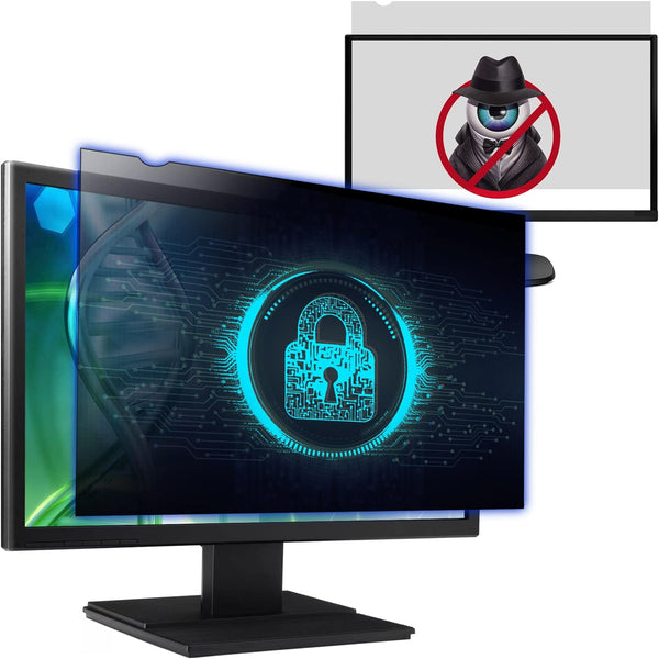 Izmapaic Computer Privacy Screen Filter for 27 Inch 16:9 Widescreen Monitor, Anti-Spy/Anti Glare