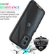 wahhle for Moto G 5G 2023 Case, Moto G Power 5G 2023 Case, Built in Screen Protector Full Body Shockproof Slim Fit Bumper Protective Phone Cover for Men Women-Black