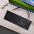 BTSEURY K1800 104 4.9ft USB Wired Gaming Keyboard Keys, Minority Language, Cable, Ergonomic Design for Office