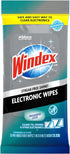 Windex Electronic Cleaning Wipes, Pre-Moistened Screen Wipes for TVs, Phones, and Other