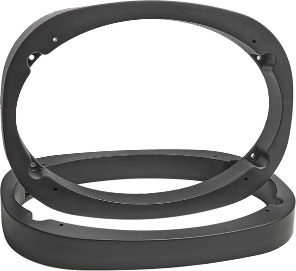6X9 Inch Universal Plastic Vehicle Speaker Spacer Ring Adapter, 1 Pair Car Speaker Mounting Bracket