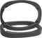 6X9 Inch Universal Plastic Vehicle Speaker Spacer Ring Adapter, 1 Pair Car Speaker Mounting Bracket