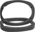 6X9 Inch Universal Plastic Vehicle Speaker Spacer Ring Adapter, 1 Pair Car Speaker Mounting Bracket