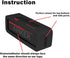 Alltravel Silicone Bumper for Anker Soundcore Motion B Bluetooth Speaker, Customized Skin